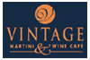 Vintage Martini & Wine Cafe