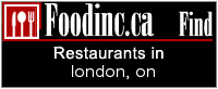 Restaurants in London, Ontario