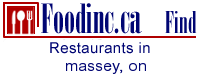 Restaurants in Massey, Ontario