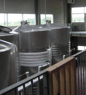Fielding Estates Winery Wine Production Area
