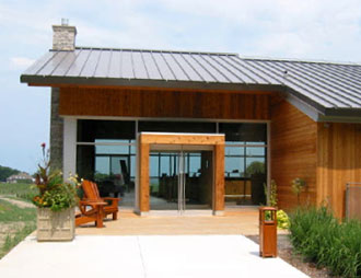 Fielding Estates Winery Entrance