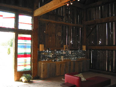 Closson Winery Lounge