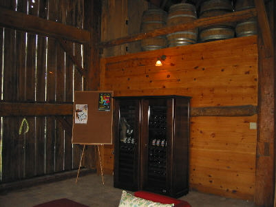 Closson Winery Tasting Room