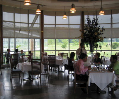 Niagara Culinary Institute Dining Room Inside View